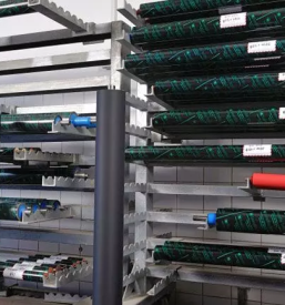 Rubber rollers slovenia