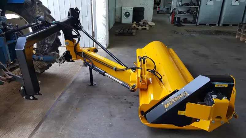 Sales and maintenance of agricultural machinery and equipment, Europe