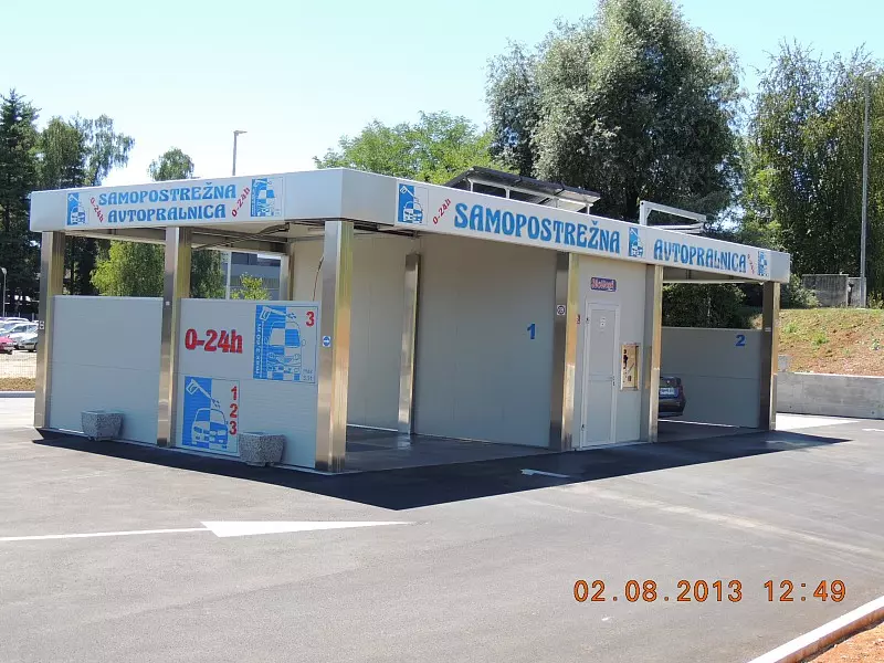 Samopostrežna avtopralnica Črnomelj