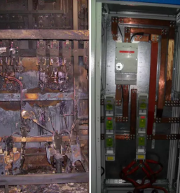 Sanacija elektroinstalacij cela primorska