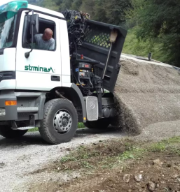 Sanacije in ozelenitve brežin