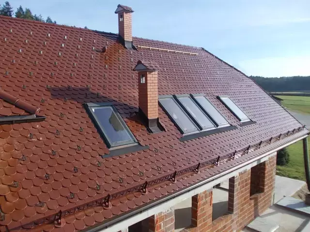 Sanacija strehe Zasavje