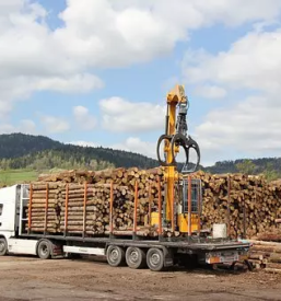 Secnja spravilo in prevoz lesa po sloveniji