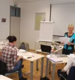 Seminarji o sodobni komunikaciji Ljubljana, Osrednja Slovenija