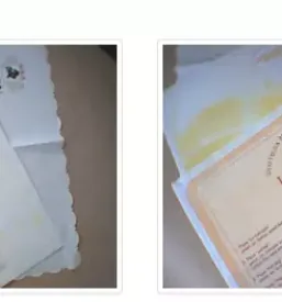 Servieti po naročilu