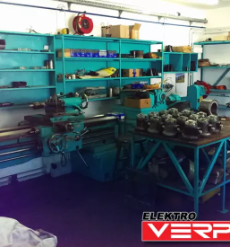 Servis črpalk in elektromotorjev Ljubljana