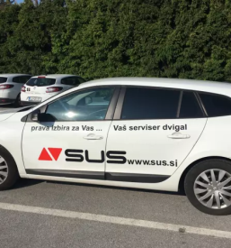 Servis dvigal Osredja Slovenija