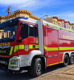kvaliteten servis gasilskih vozil osrednja slovenija