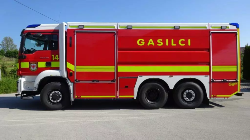 Servis gasilskih vozil Savinjska