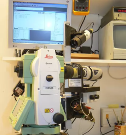 Servis geodetskih pripomockov v sloveniji