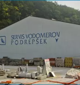 Servis in prodaja vodomerov slovenija