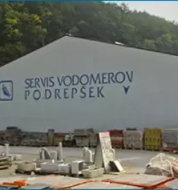 Montaža in prodaja vodomerov Slovenija