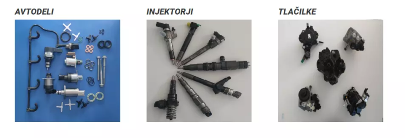 Servis za injektorje