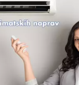 Precizen servis klimatskih naprav Gorenjska