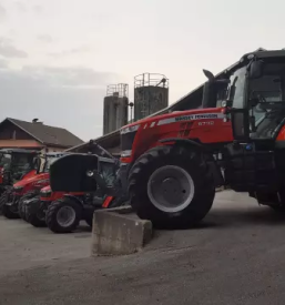 Servis kmetijske mehanizacije kranj
