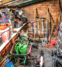 Popravilo male kmetijske mehanizacije Vipavska