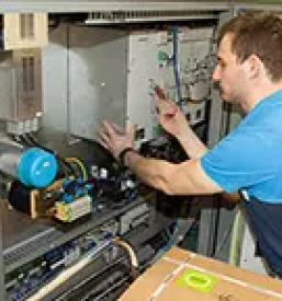 Hiter servis merilne elekronike Heidenhaim