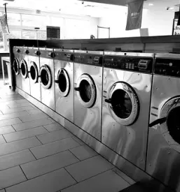 Prodaja in servis strojev za pralnice 