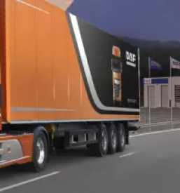 Servis tovornih vozil daf slovenija