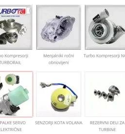 Servis turbin cenik