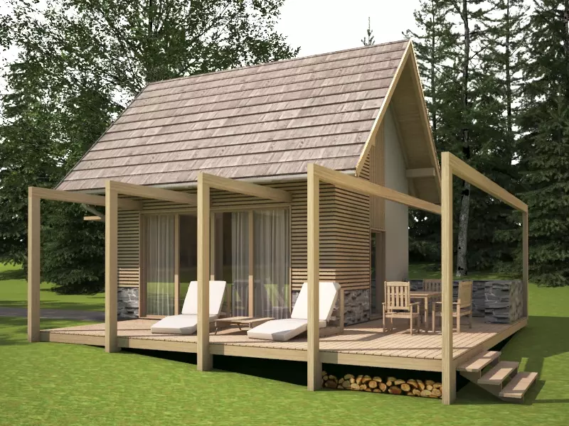 Skeletna hiša Ljubljana 