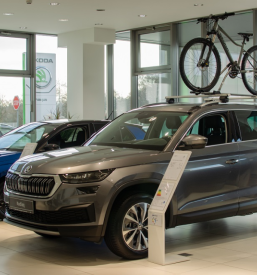 Skoda salon ivancna gorica