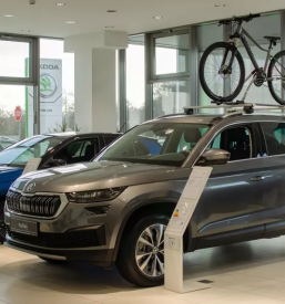 Skoda salon ivancna gorica