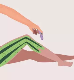 Sladkorna depilacija vrhnika