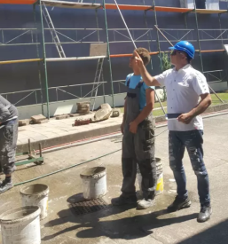 Slikopleskarstvo fasaderstvo in urejanje okolice podravje