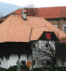 Smrekove skodle slovenija