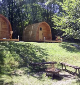 Soca camping bovec