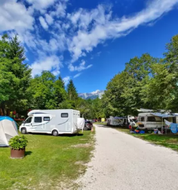 Soca camping bovec