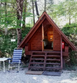 Soca camping bovec