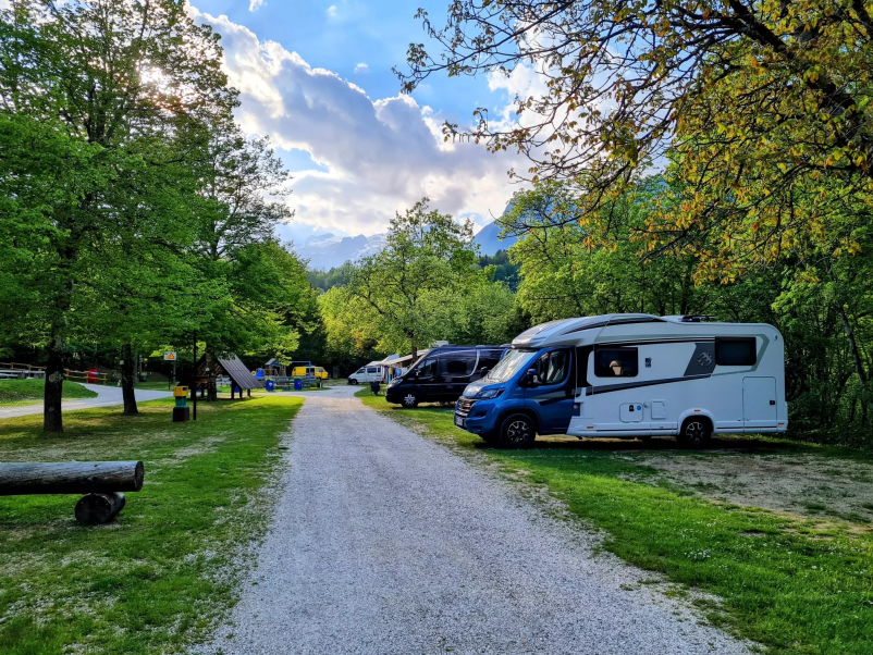 Soča camping Bovec