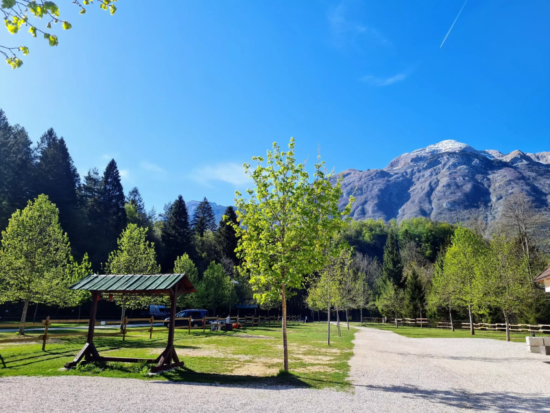 Kaj vse vam lahko ponudi Soča camping Bovec?