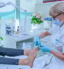 Sodoben center medicinske pedikure slovenija