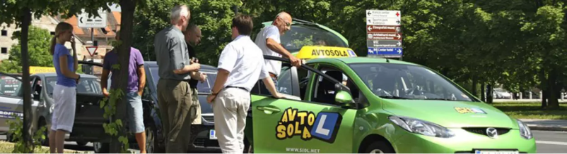 Šola vožnje Ljubljana, Center, Osrednja Slovenija