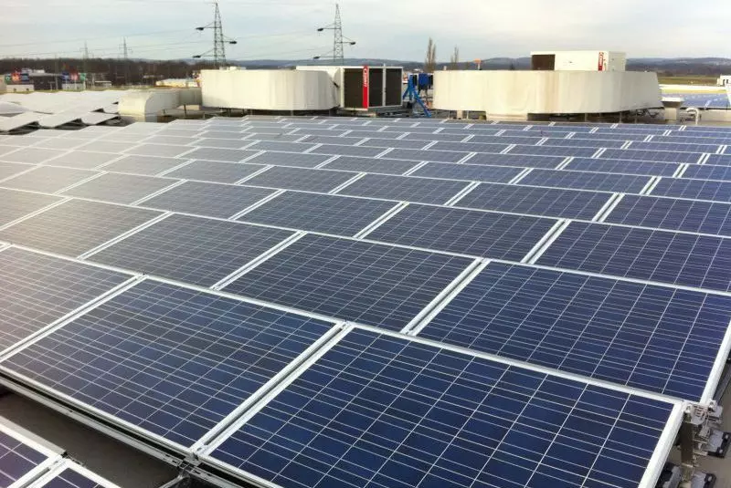 Solarna elektrarna Maribor