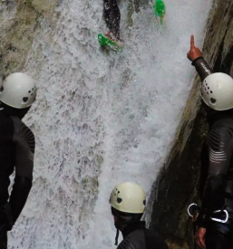 Soteskanje Trnovo ob Soči