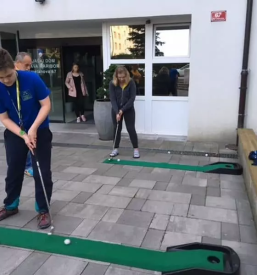 Šport za srednješolce Maribor