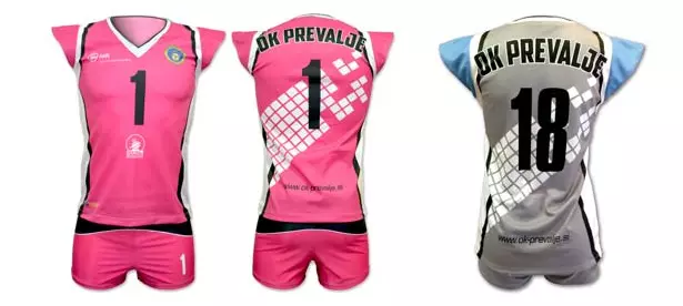 Športni dresi v Sloveniji