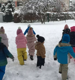 Športni vrtec Ljubljana Šiška