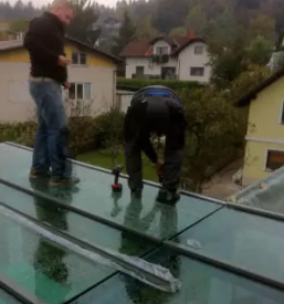 Steklarske storitve ljubljana