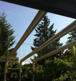 Steklena drsna vrata ljubljana