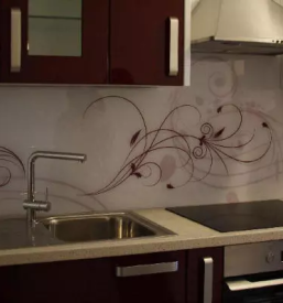 Steklene kuhinjske obloge ljubljana