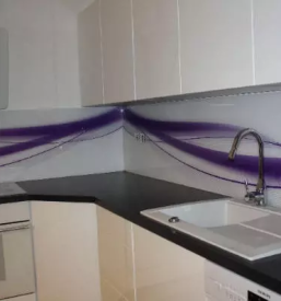 Steklene kuhinjske obloge ljubljana