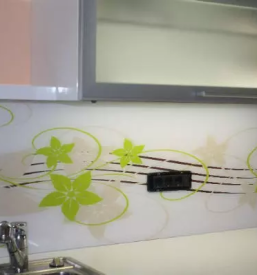 Steklene kuhinjske obloge ljubljana