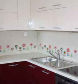 Steklene kuhinjske obloge ljubljana