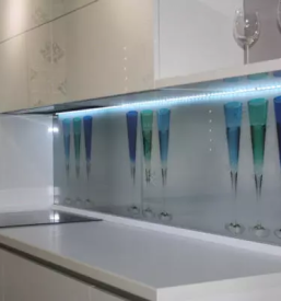 Steklene kuhinjske obloge ljubljana