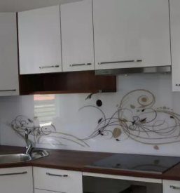 Steklene kuhinjske obloge ljubljana